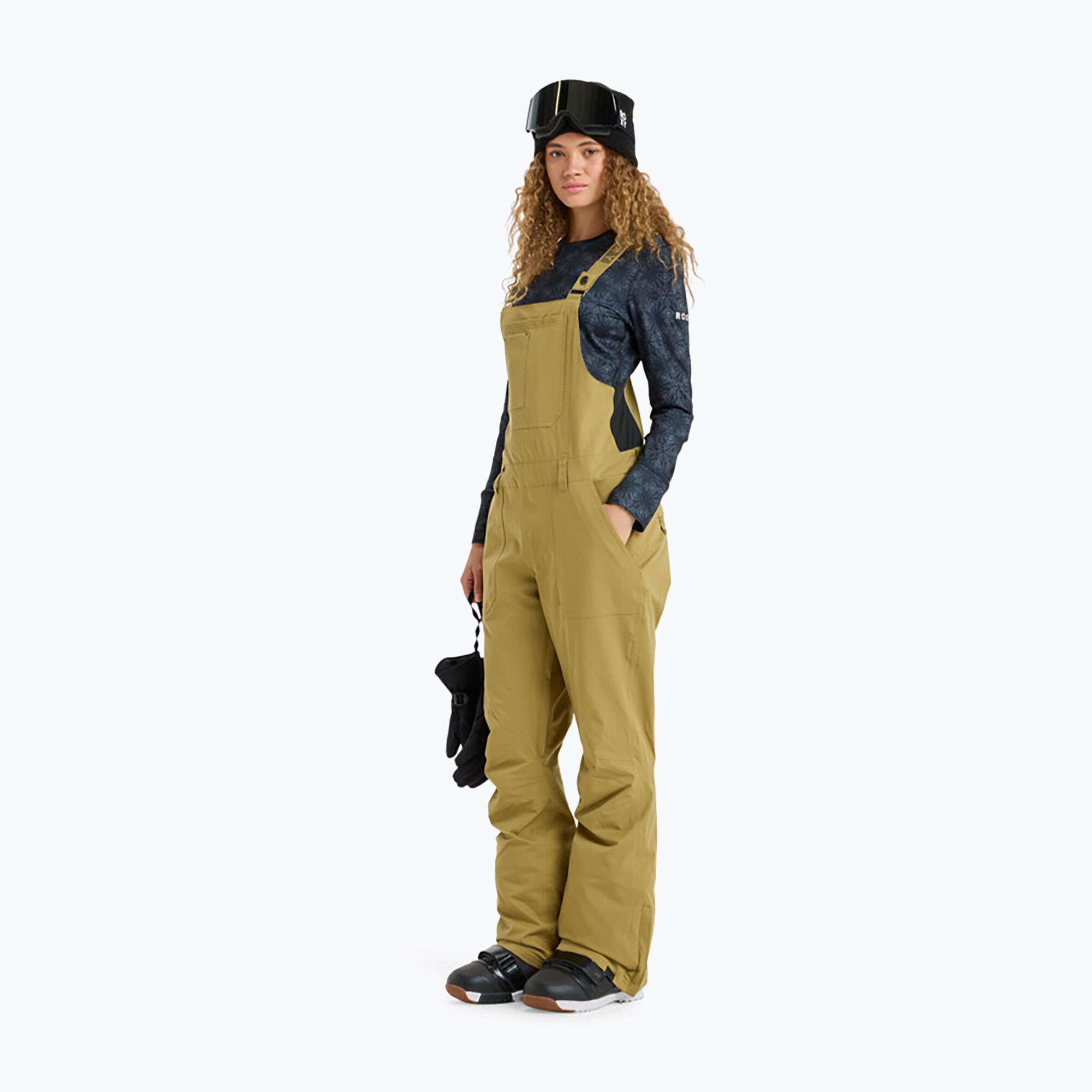 Spodnie snowboardowe damskie ROXY Rideout Bib 4/7