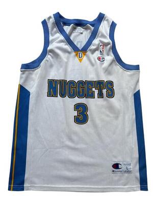 Second hand - Maglia NBA Denver Nuggets 2006/2008 Iverson - Stato eccellente