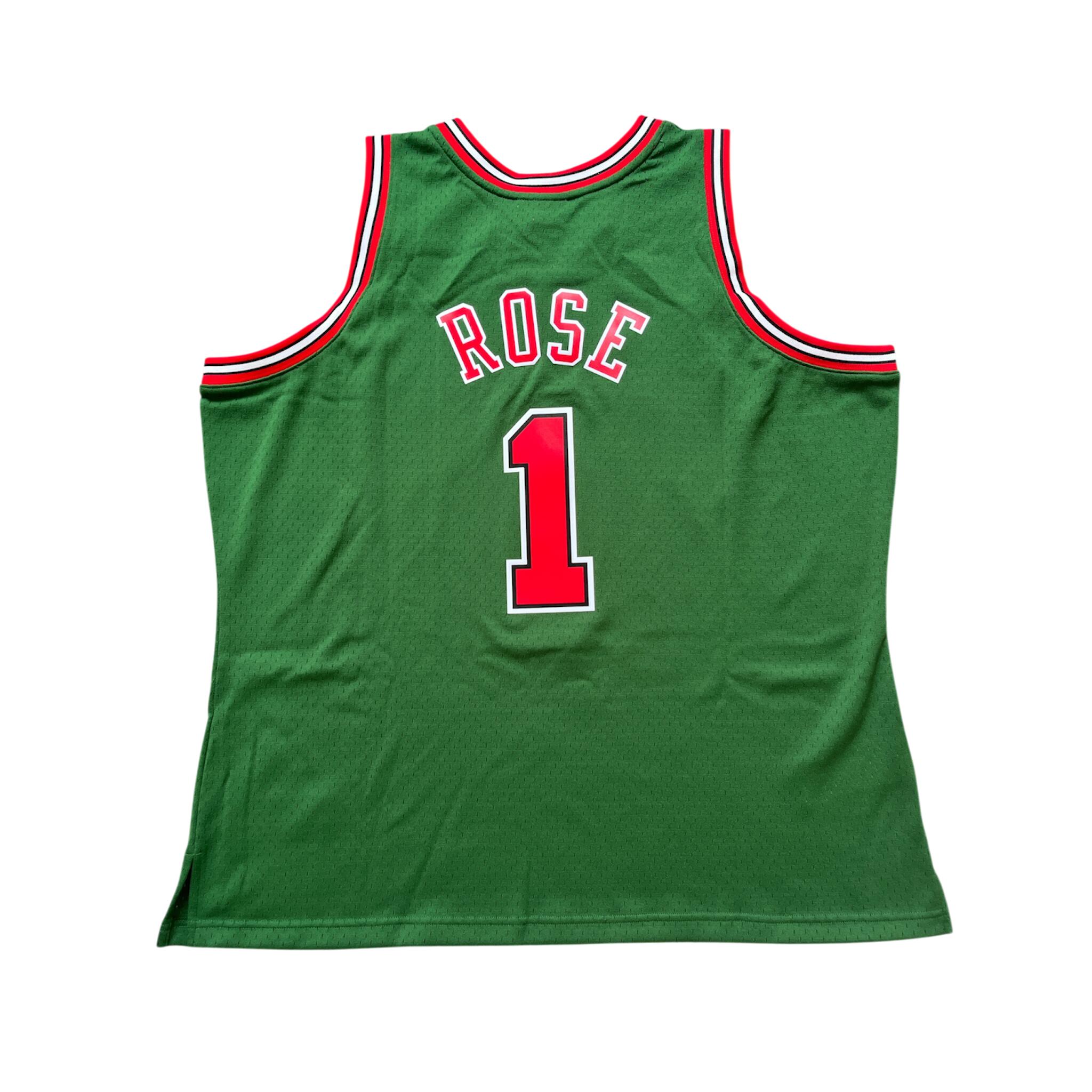 Tweedehands - NBA Shirt Chicago Bulls 2008/2009 Rose - Als nieuw 2/2