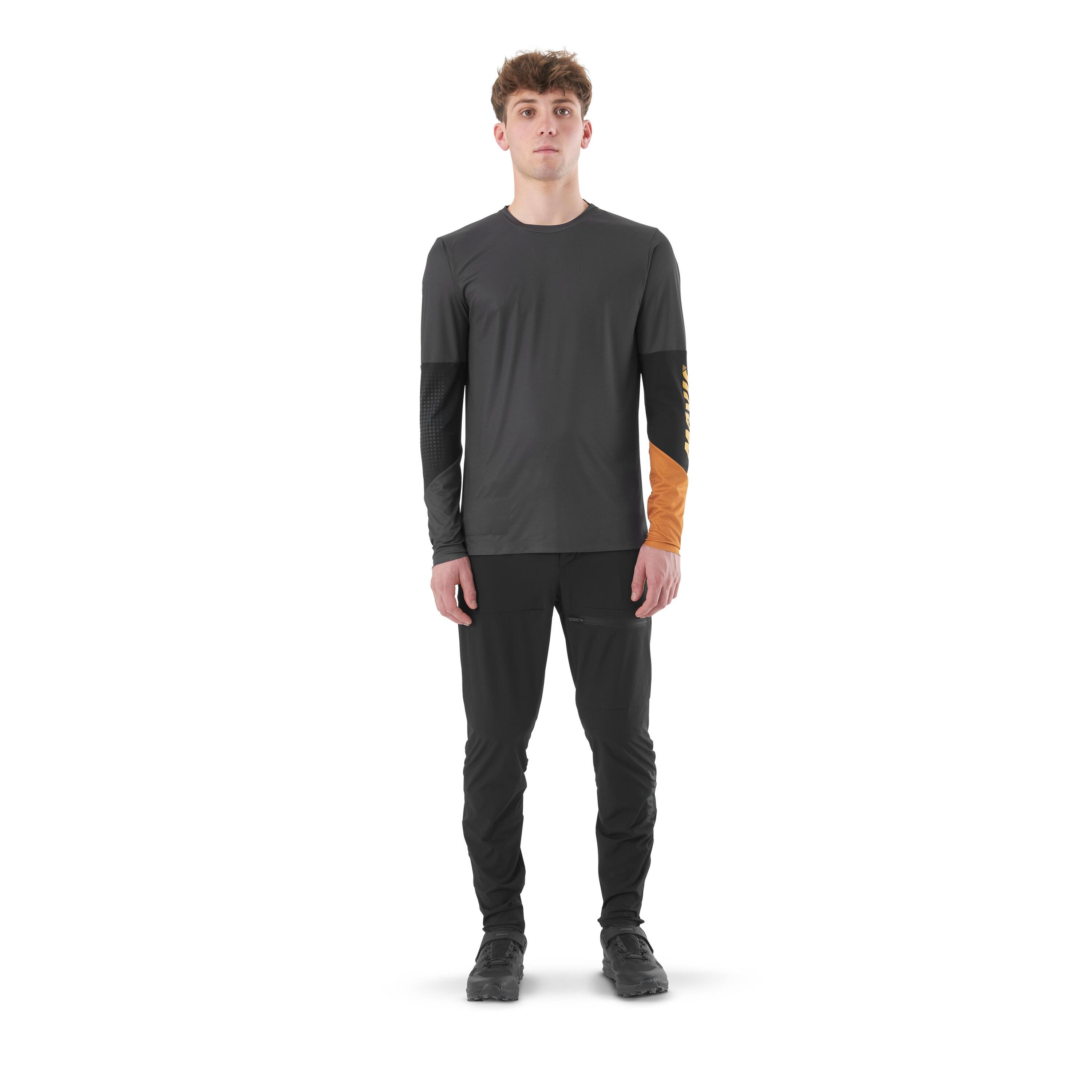 Maillot VTT enduro homme DEEMAX ENDURO PRO LS manches longues respirant durable 6/7
