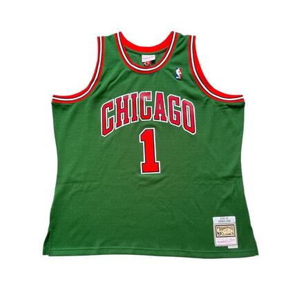 Reconditionné - Maillot NBA Chicago Bulls 2008/2009 Rose - Excellent
