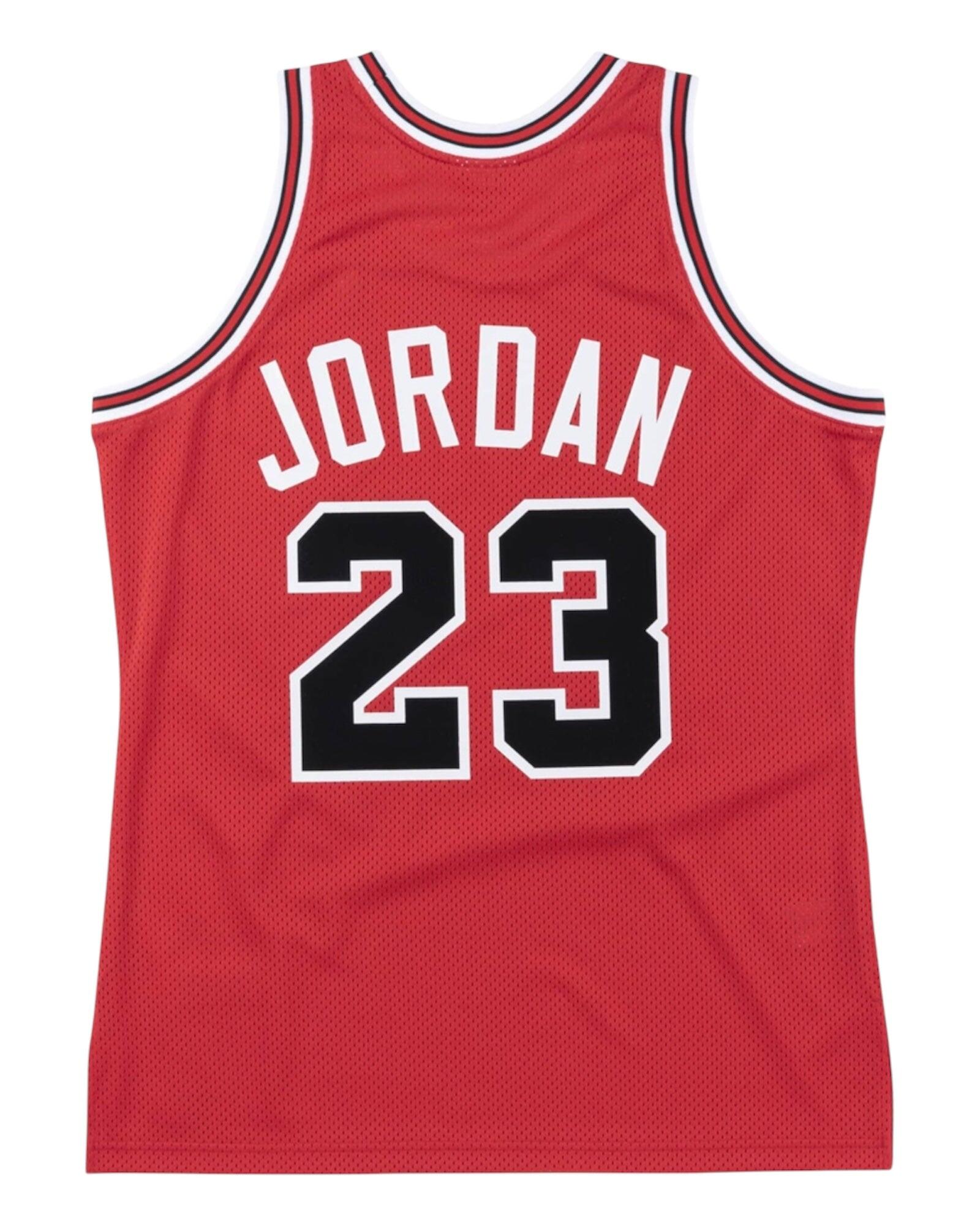 Segunda vida - Camisola NBA Chicago Bulls 1988/1989 Jordan - Como novo 2/2