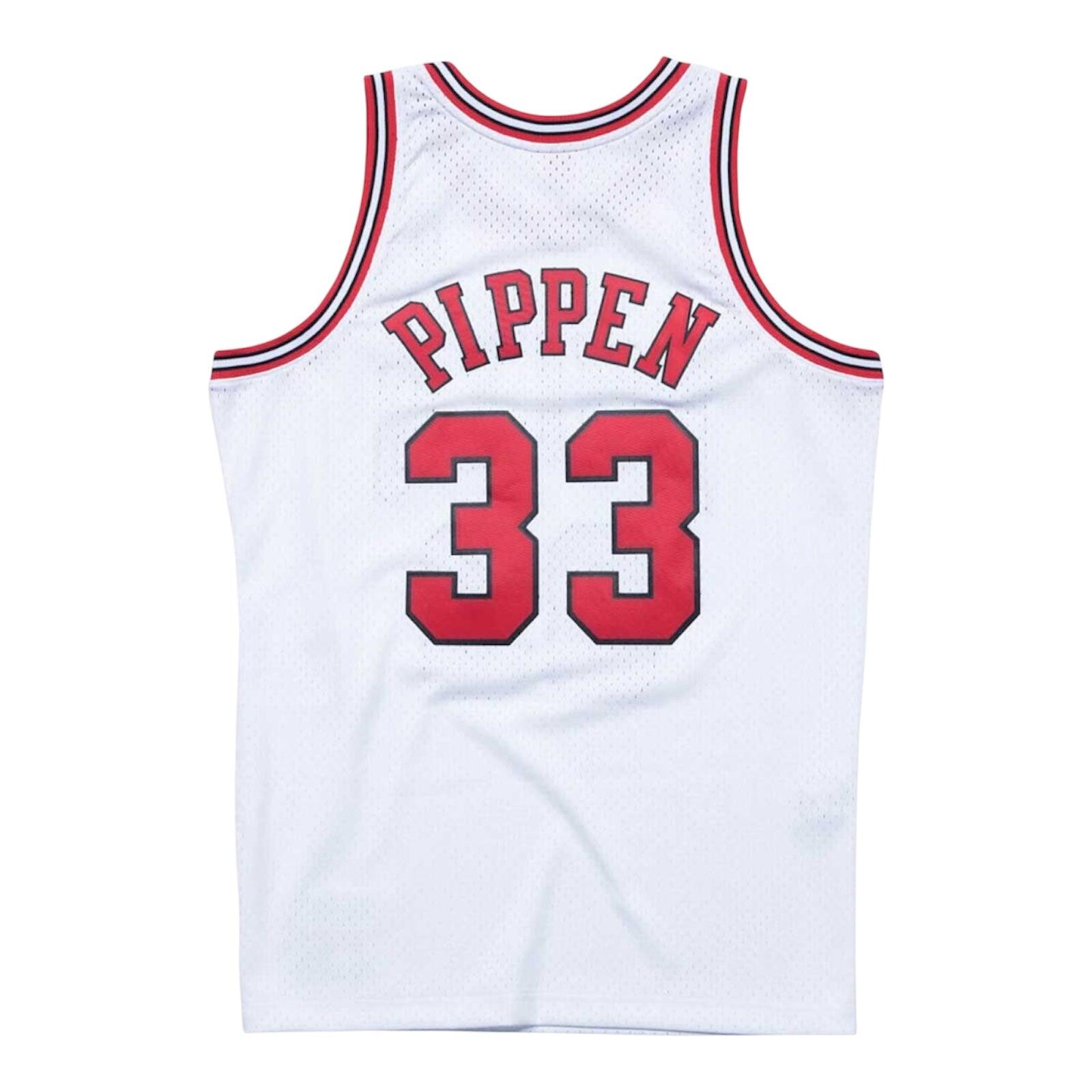 Segunda vida - Camisola NBA Chicago Bulls 1997/1998 Pippen - Como novo 2/2