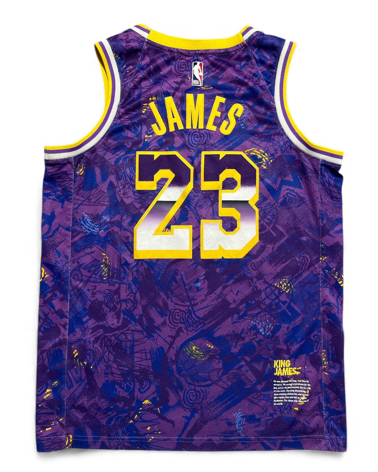 Segunda vida - Camisola NBA Los Angeles Lakers Select - Como novo 2/2