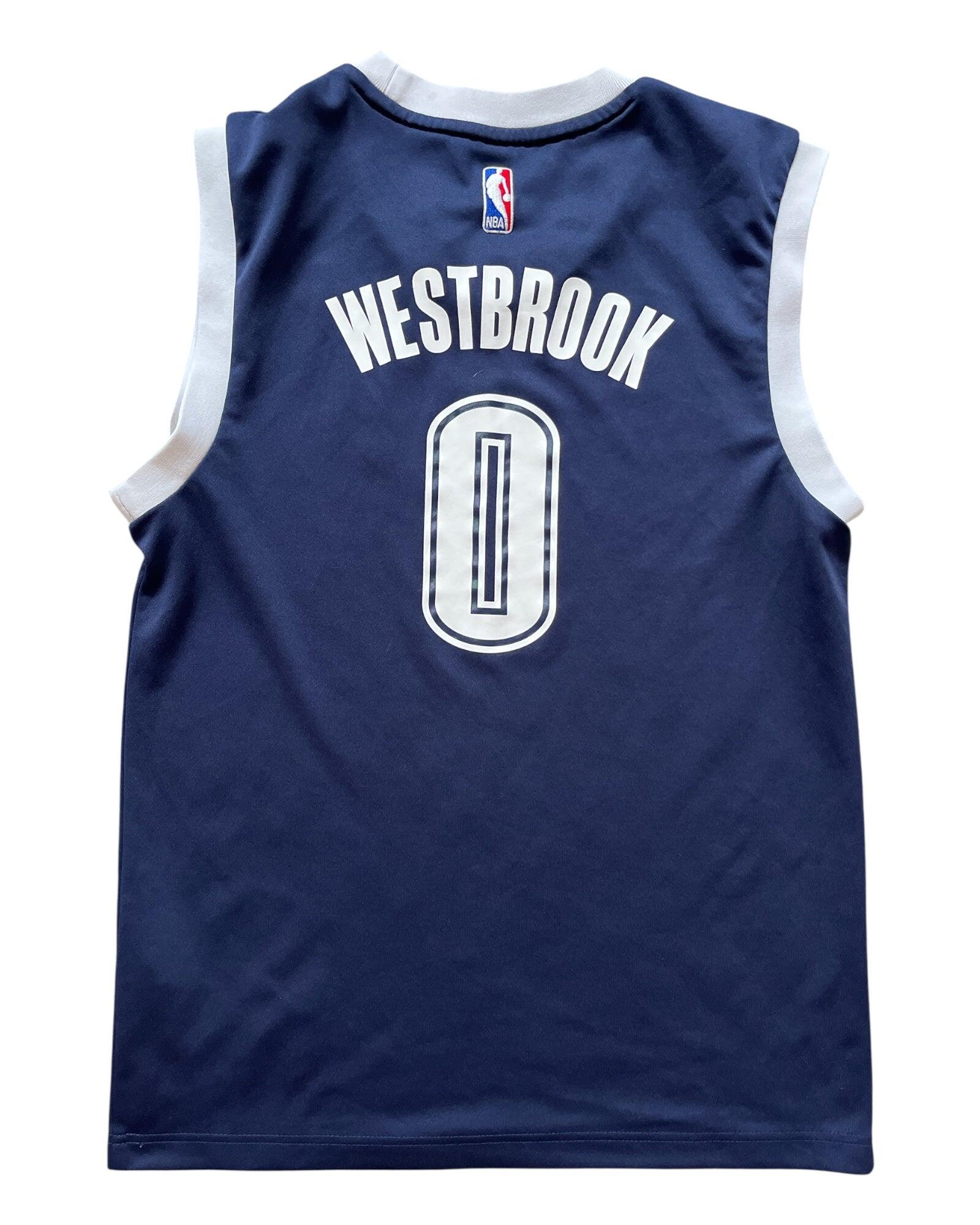 Segunda vida - Camisola NBA Oklahoma City Thunder Alternate - Como novo 2/2