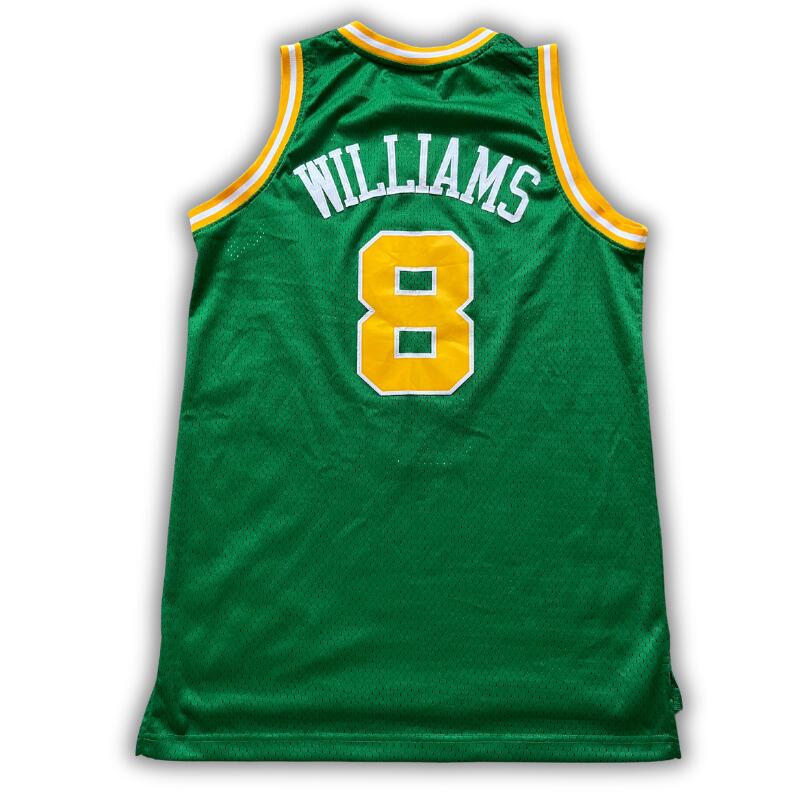 Second hand - Maglia NBA Utah Jazz 2009/2010 Williams - Stato eccellente 2/2