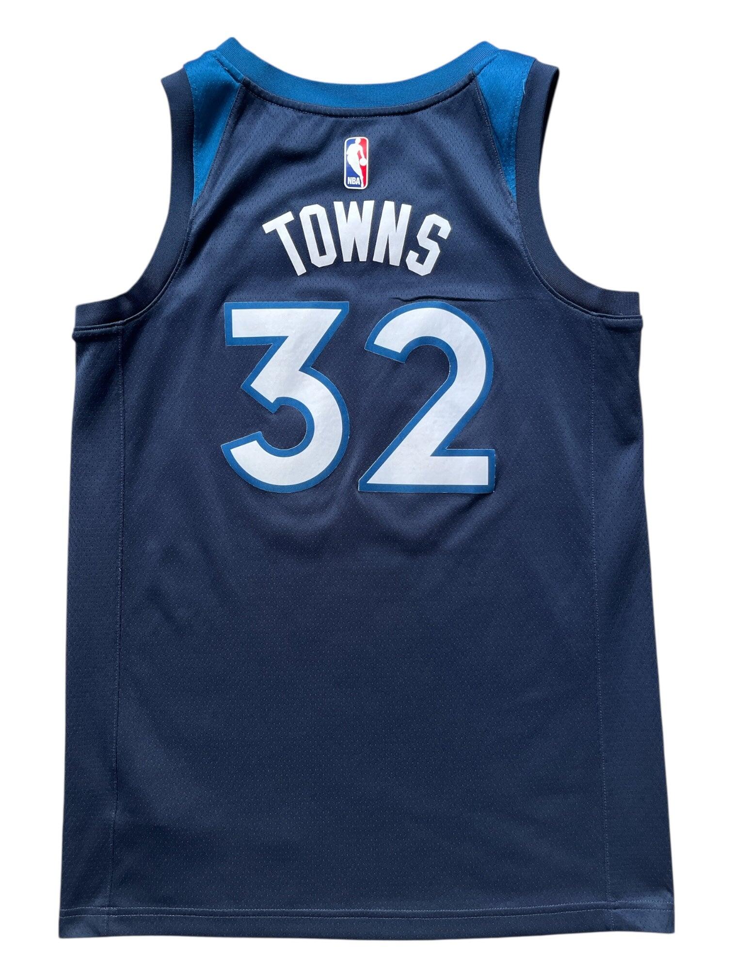 Segunda vida - Camisola NBA Minnesota Timberwolves 2017/2023 Towns - Como novo 2/2