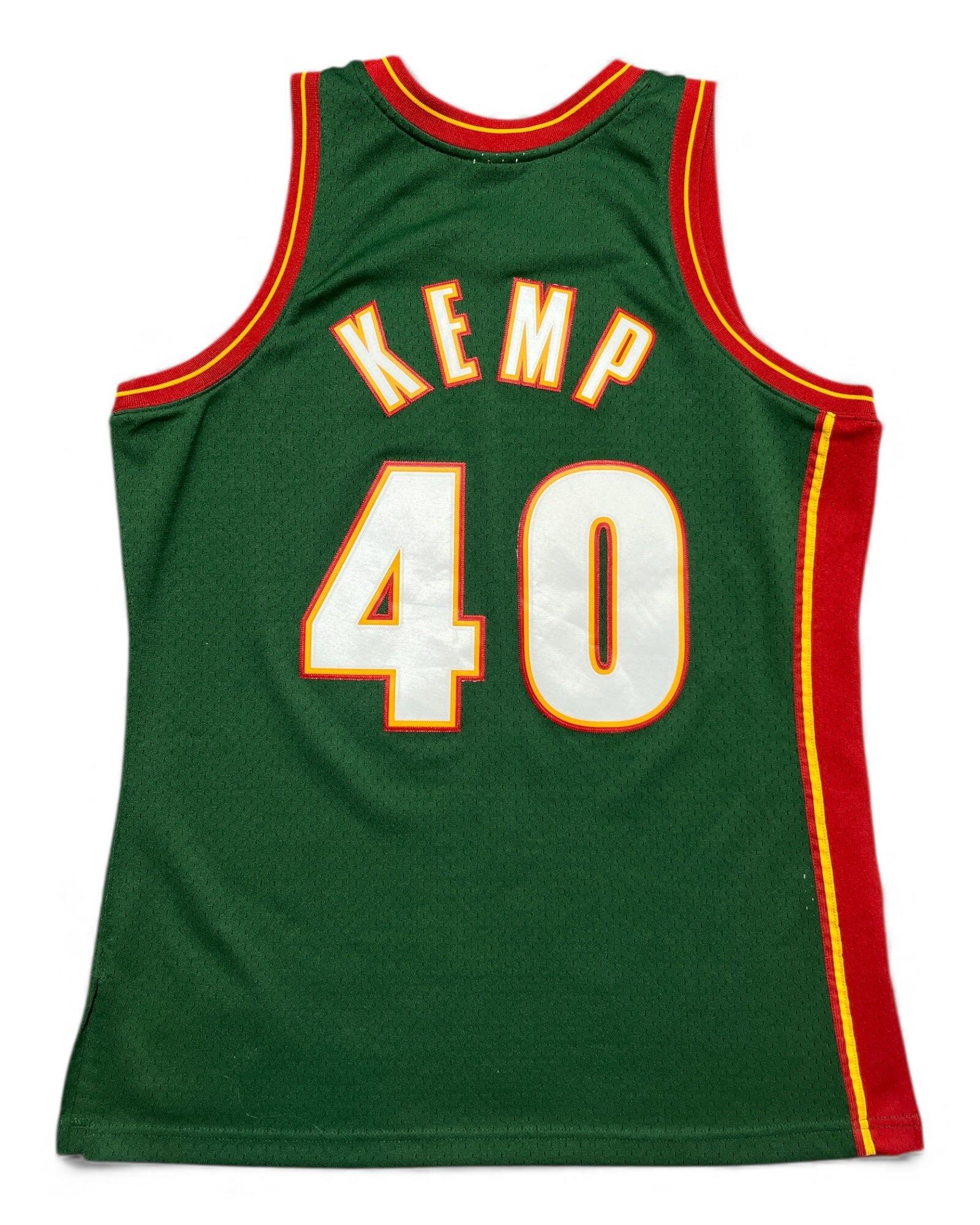 Second hand - Maglia NBA Seattle Supersonics 1995/1996 Kemp - Stato eccellente 2/2