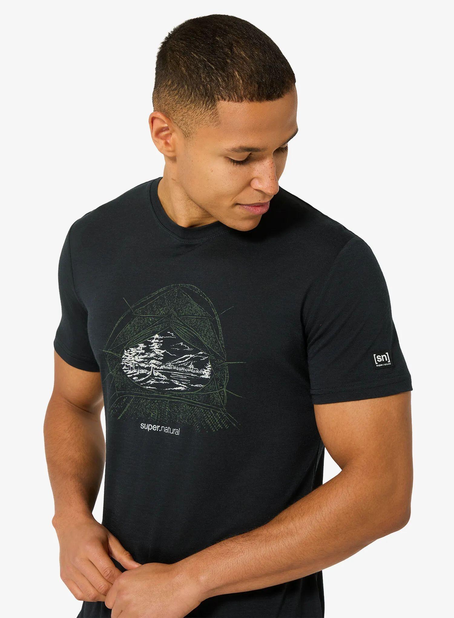 Koszulka merino Super.natural Tent View Tee 3/5