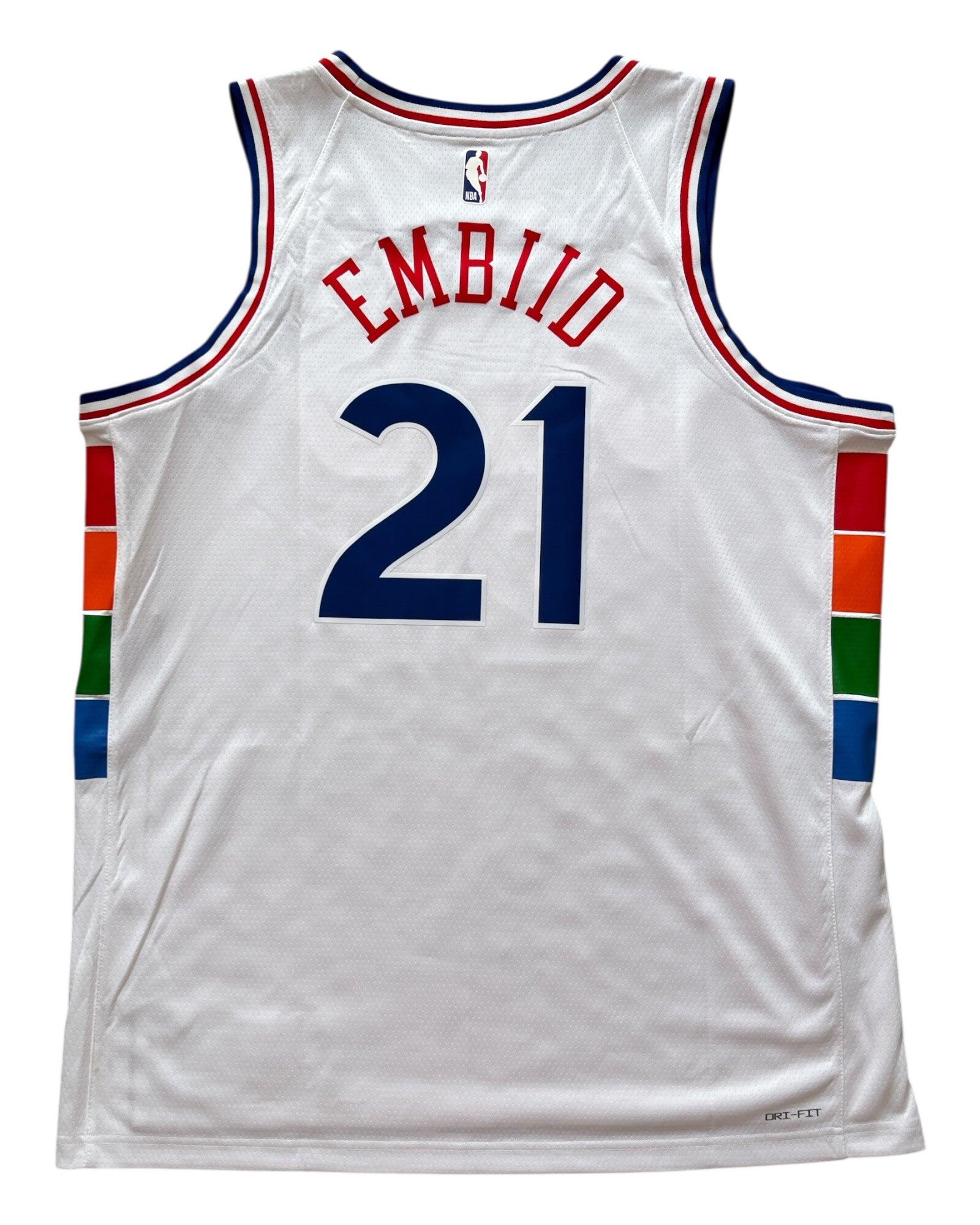 Segunda vida - Camisola NBA Philadelphia Sixers 2024/2025 Edition - Como novo 2/2