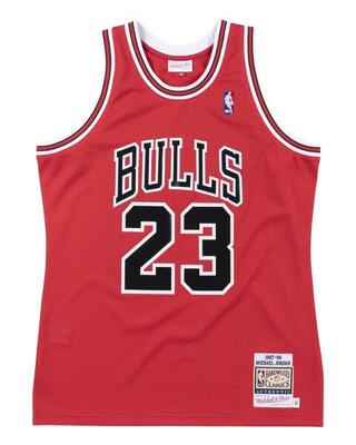 Second hand - Maglia NBA Chicago Bulls 1988/1989 Jordan - Stato eccellente