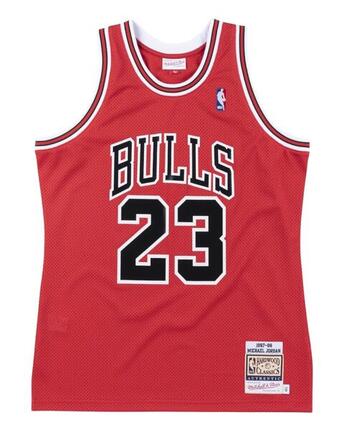 Reconditionné - Maillot NBA Chicago Bulls 1988/1989 Jordan - Excellent