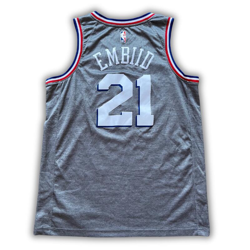 Segunda vida - Camisola NBA Philadelphia Sixers 2018/2019 Edition - Como novo 2/2