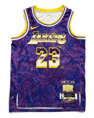 Tweedehands - nba shirt los angeles lakers select - als nieuw