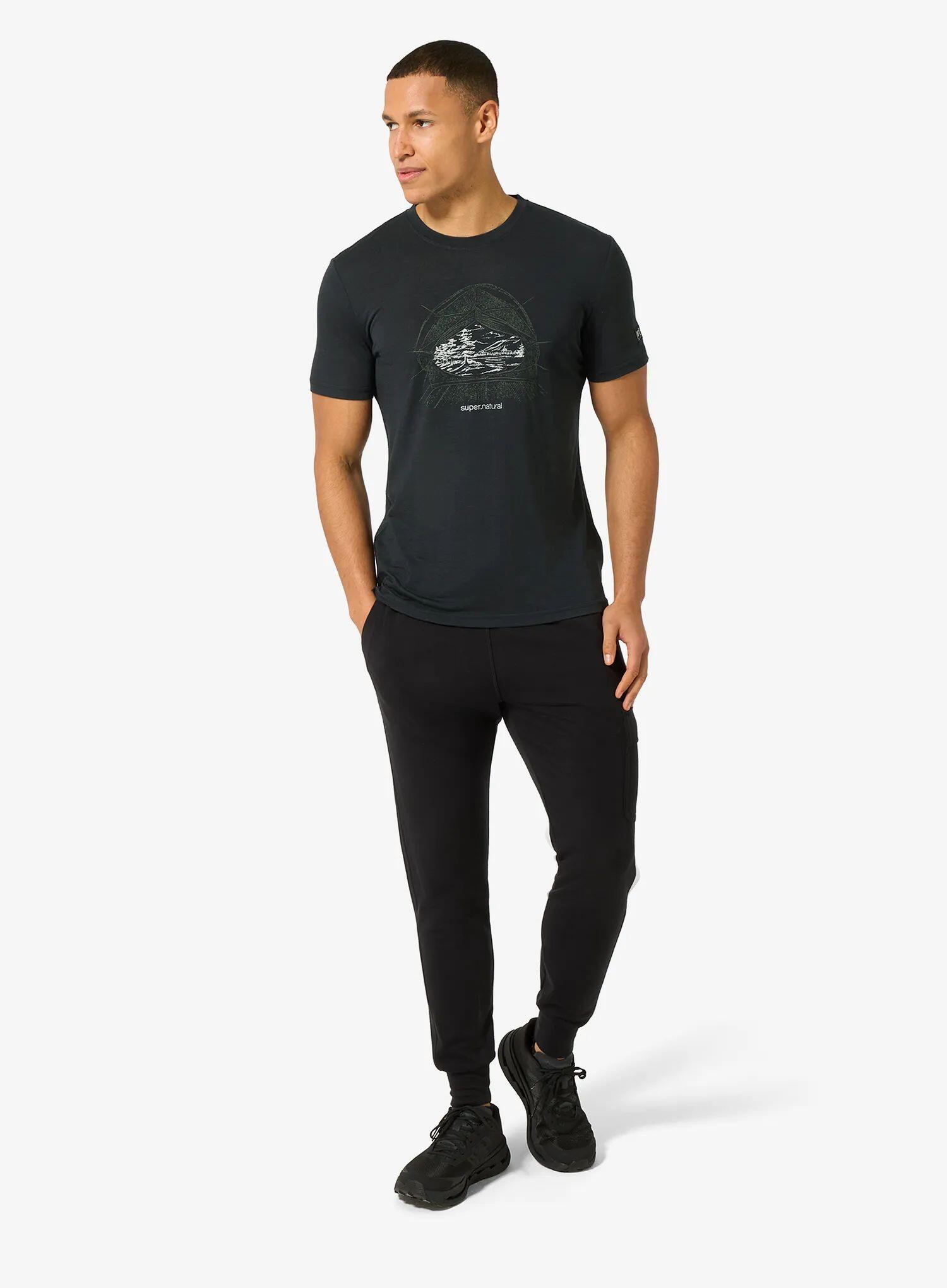 Koszulka merino Super.natural Tent View Tee 2/5
