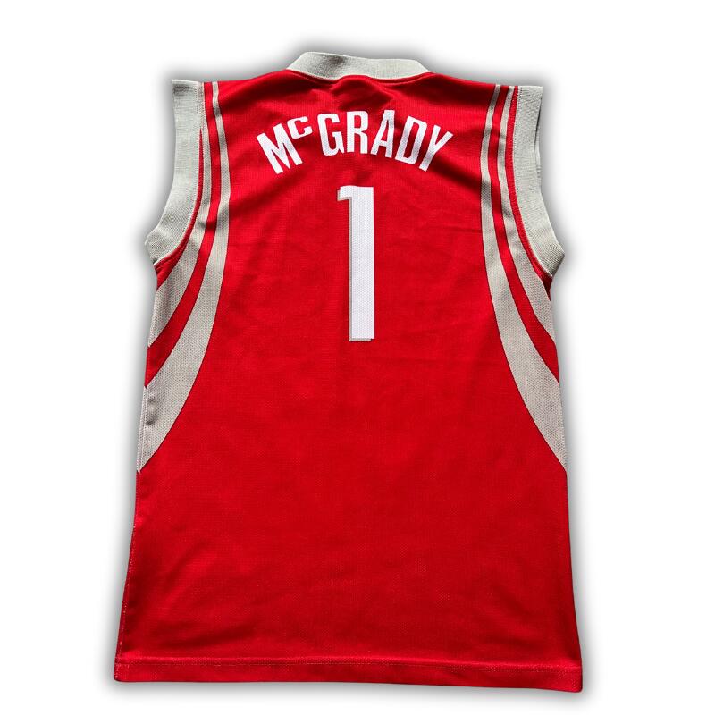 Second hand - Maglia NBA Houston Rockets 2004/2008 McGrady - Stato eccellente 2/2