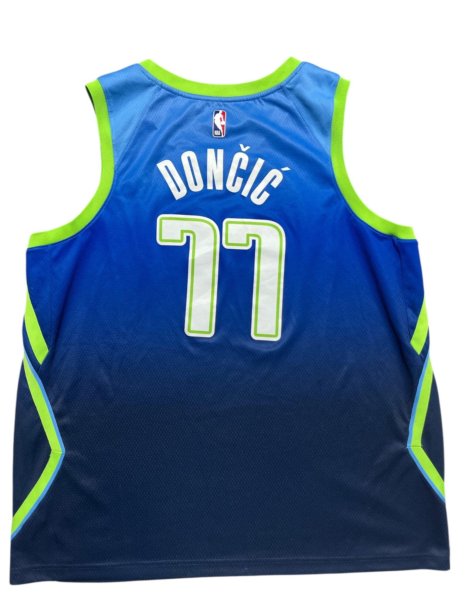 Second hand - Maglia NBA Dallas Mavericks 2019/2020 Edition - Stato eccellente 2/2