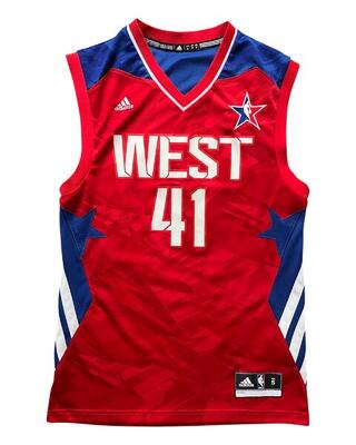 Tweedehands - nba shirt nba all star west - als nieuw