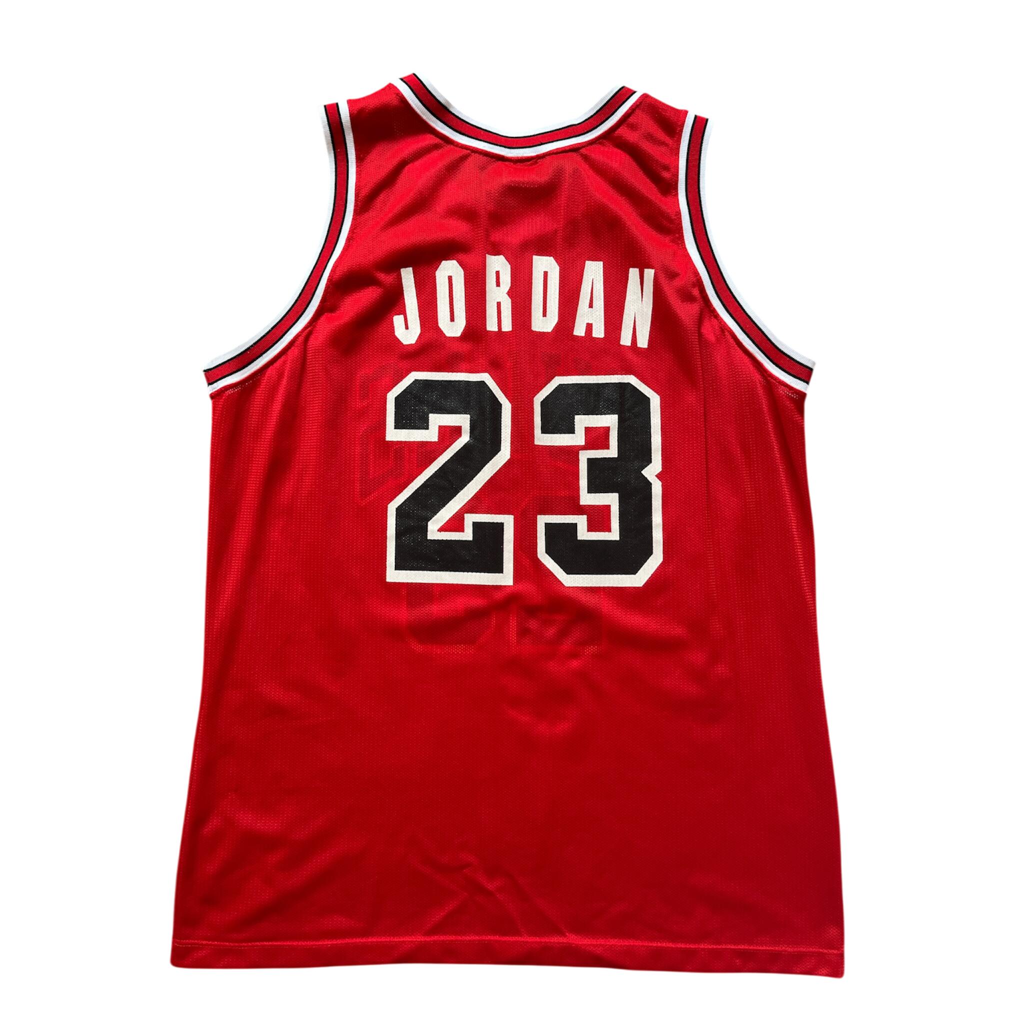 Segunda vida - Camisola NBA Chicago Bulls 1991/1998 Jordan - Como novo 2/2