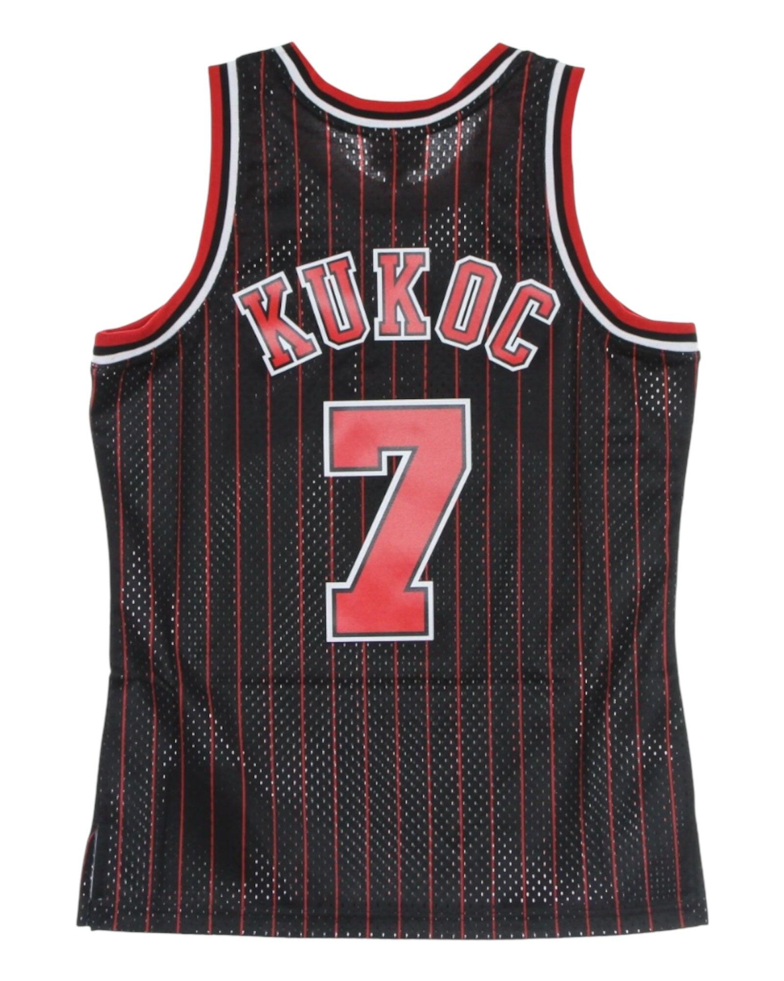 Second hand - Maglia NBA Chicago Bulls 1995/1996 Kukoc - Stato eccellente 2/2