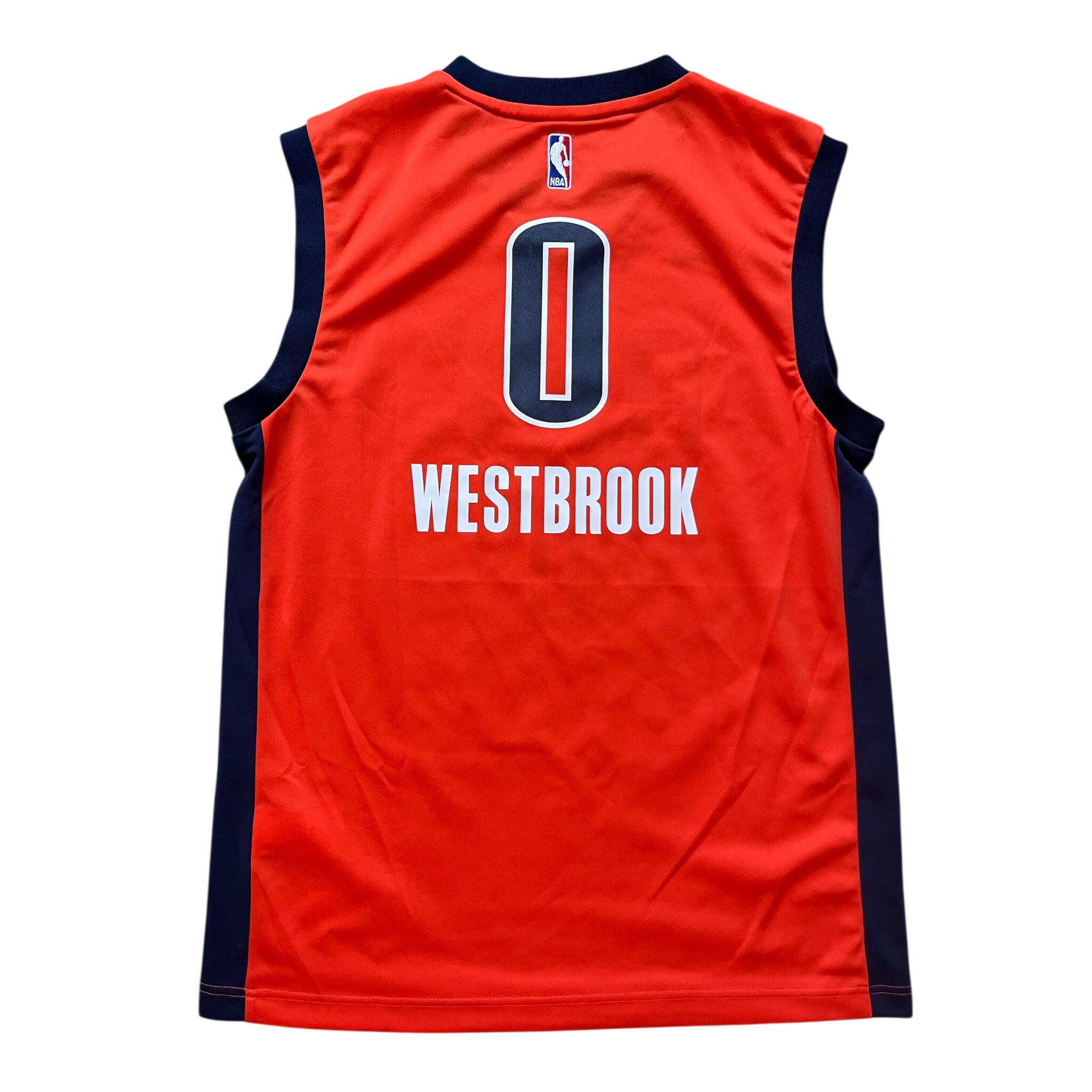 Segunda vida - Camisola NBA Oklahoma City Thunder Alternate - Como novo 2/2