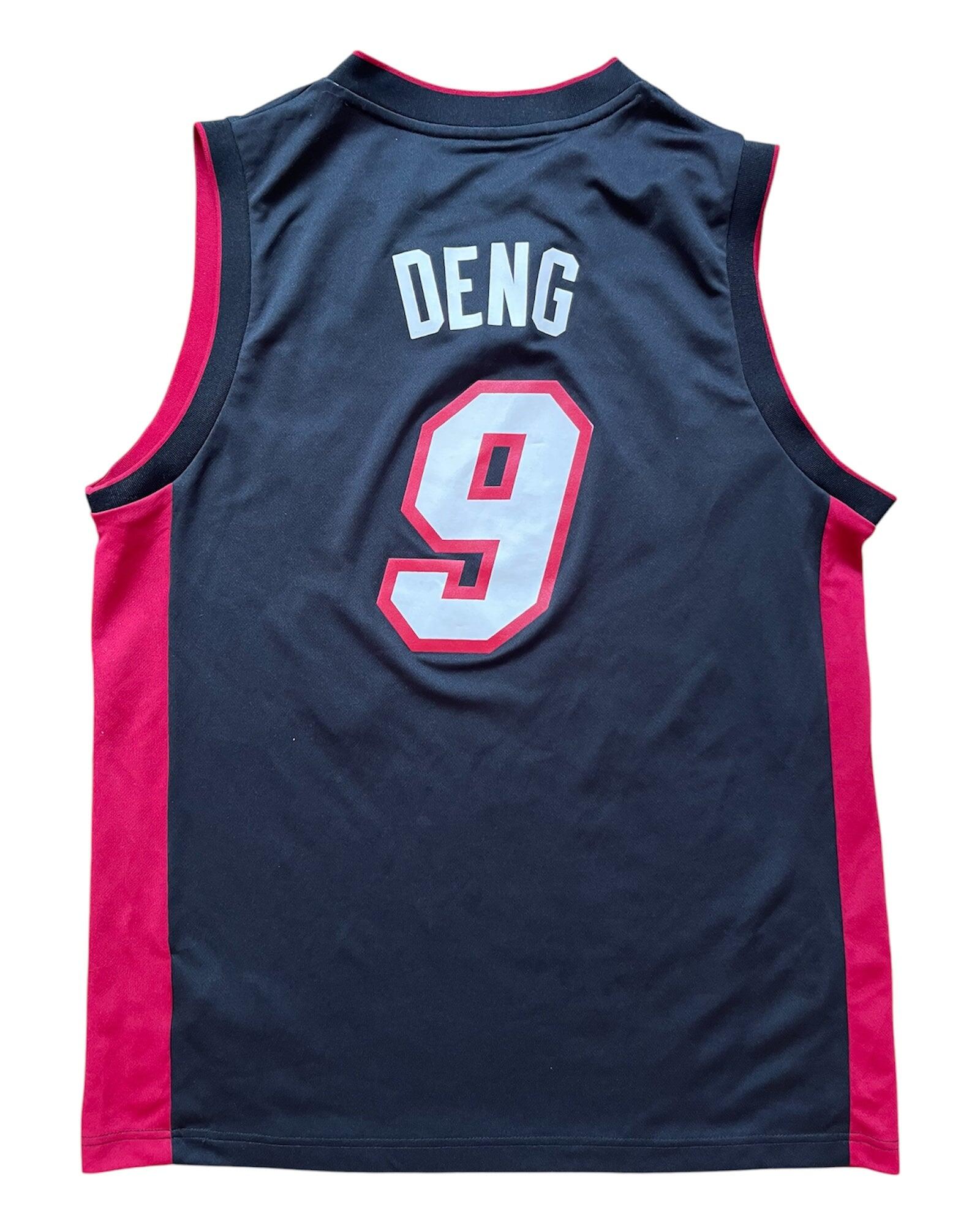 Segunda vida - Camisola NBA Miami Heat 2014/2016 Deng - Como novo 2/2