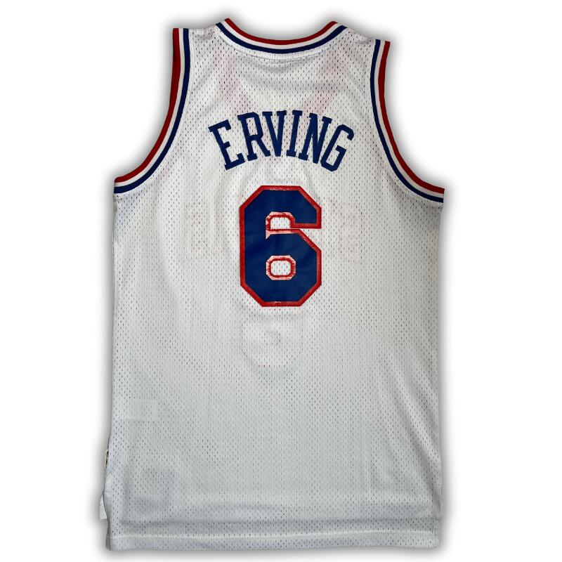 Second hand - Maglia NBA Philadelphia Sixers 1976/1977 Erving - Stato eccellente 2/2