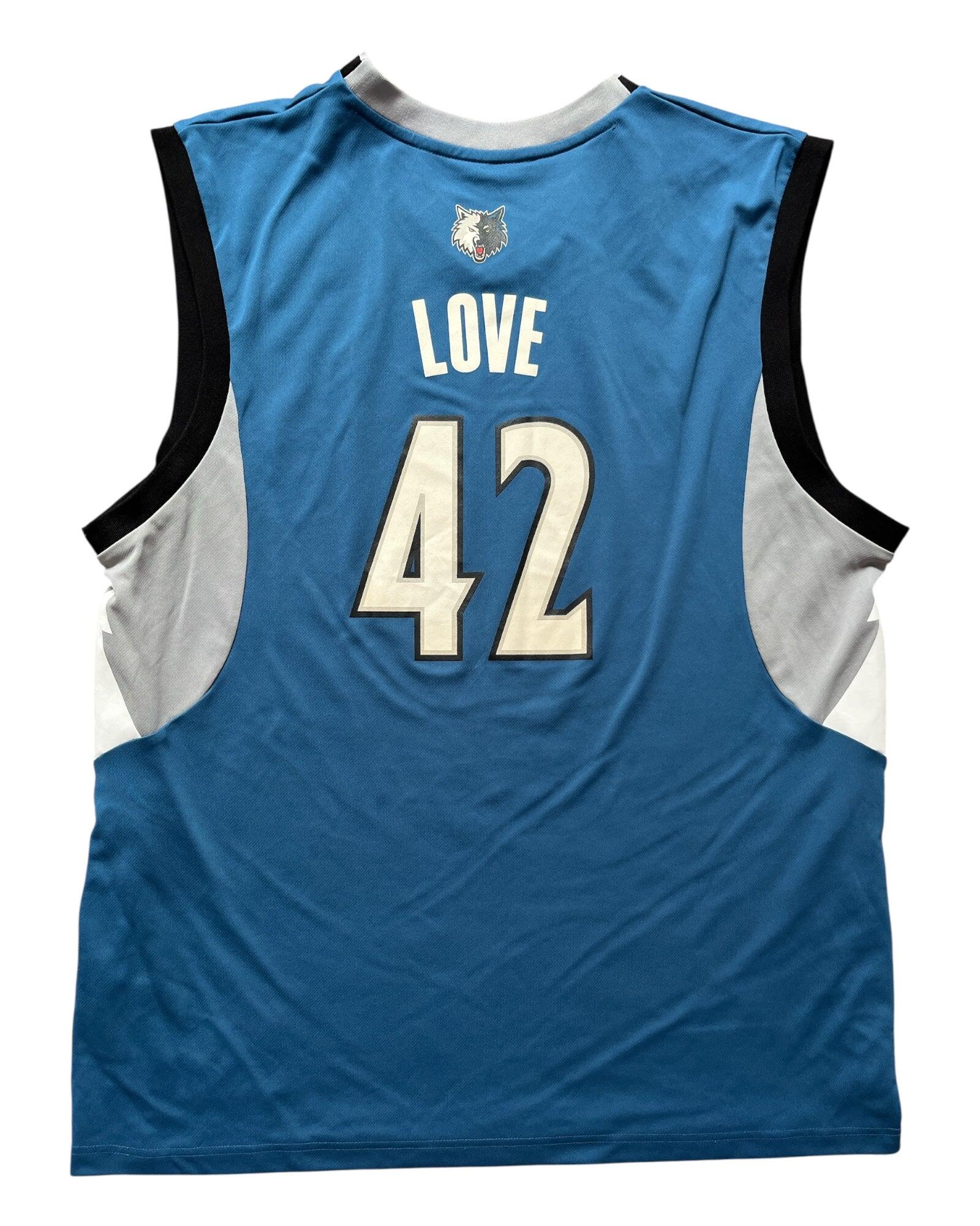 Tweedehands - NBA Shirt Minnesota Timberwolves 2010/2014 Love - Als nieuw 2/2