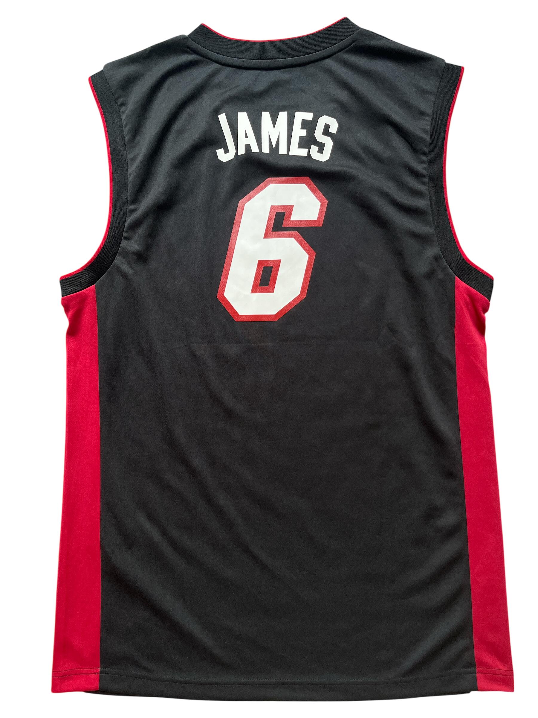 Segunda vida - Camisola NBA Miami Heat 2012/2014 James - Como novo 2/2