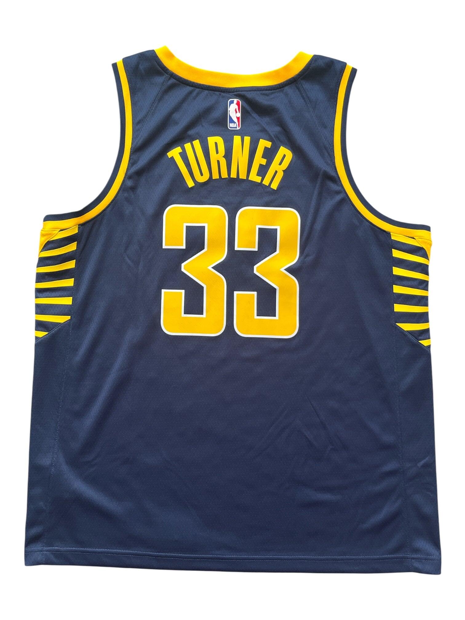 Second hand - Maglia NBA Indiana Pacers 2017/2014 Turner - Stato eccellente 2/2