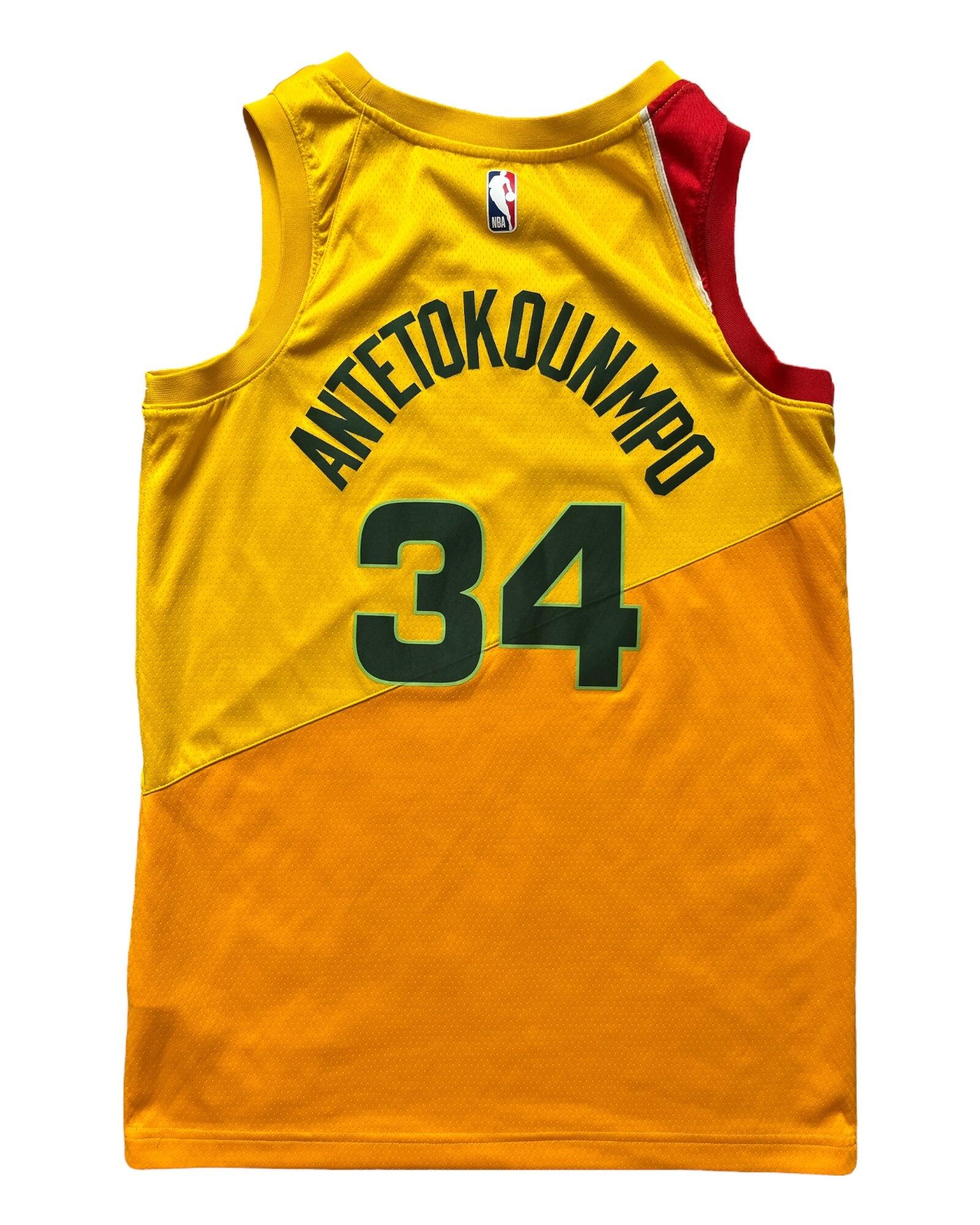Segunda vida - Camisola NBA Milwaukee Bucks 2018/2019 Edition - Como novo 2/2