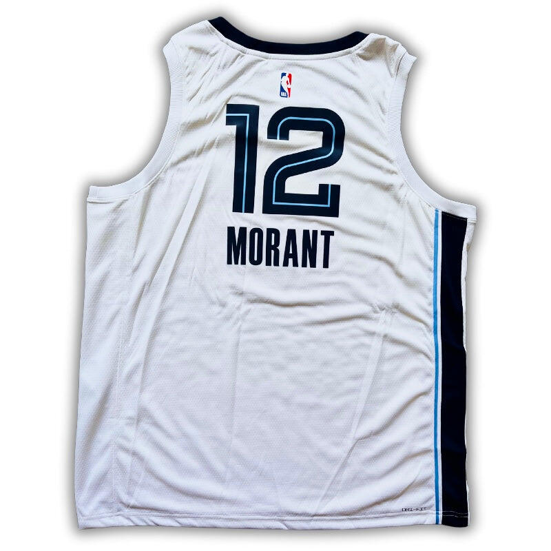 Segunda vida - Camisola NBA Memphis Grizzlies 2018/2023 Morant - Como novo 2/2