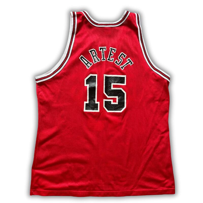 Second hand - Maglia NBA Chicago Bulls 1999/2002 Artest - Stato eccellente 2/2