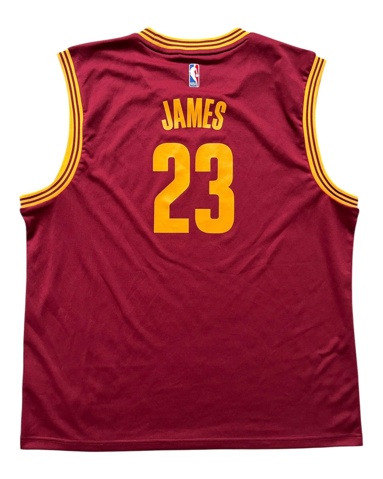 Segunda vida - Camisola NBA Cleveland Cavaliers 2014/2017 James - Como novo 2/2