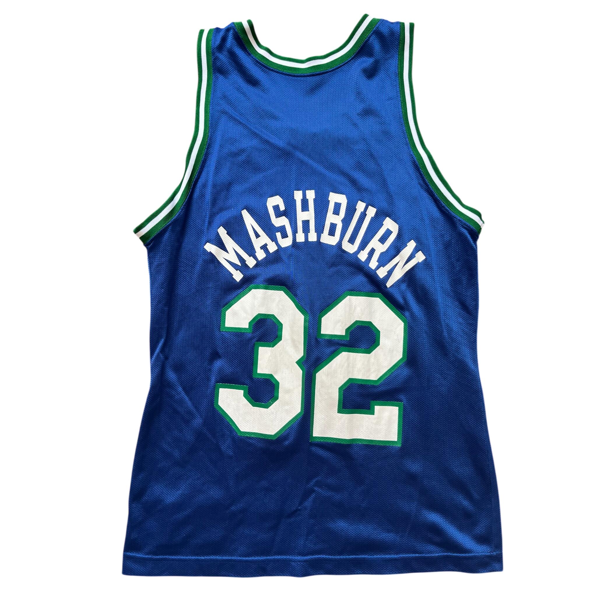 Second hand - Maglia NBA Dallas Mavericks 1993/1997 Mashburn - Stato eccellente 2/2