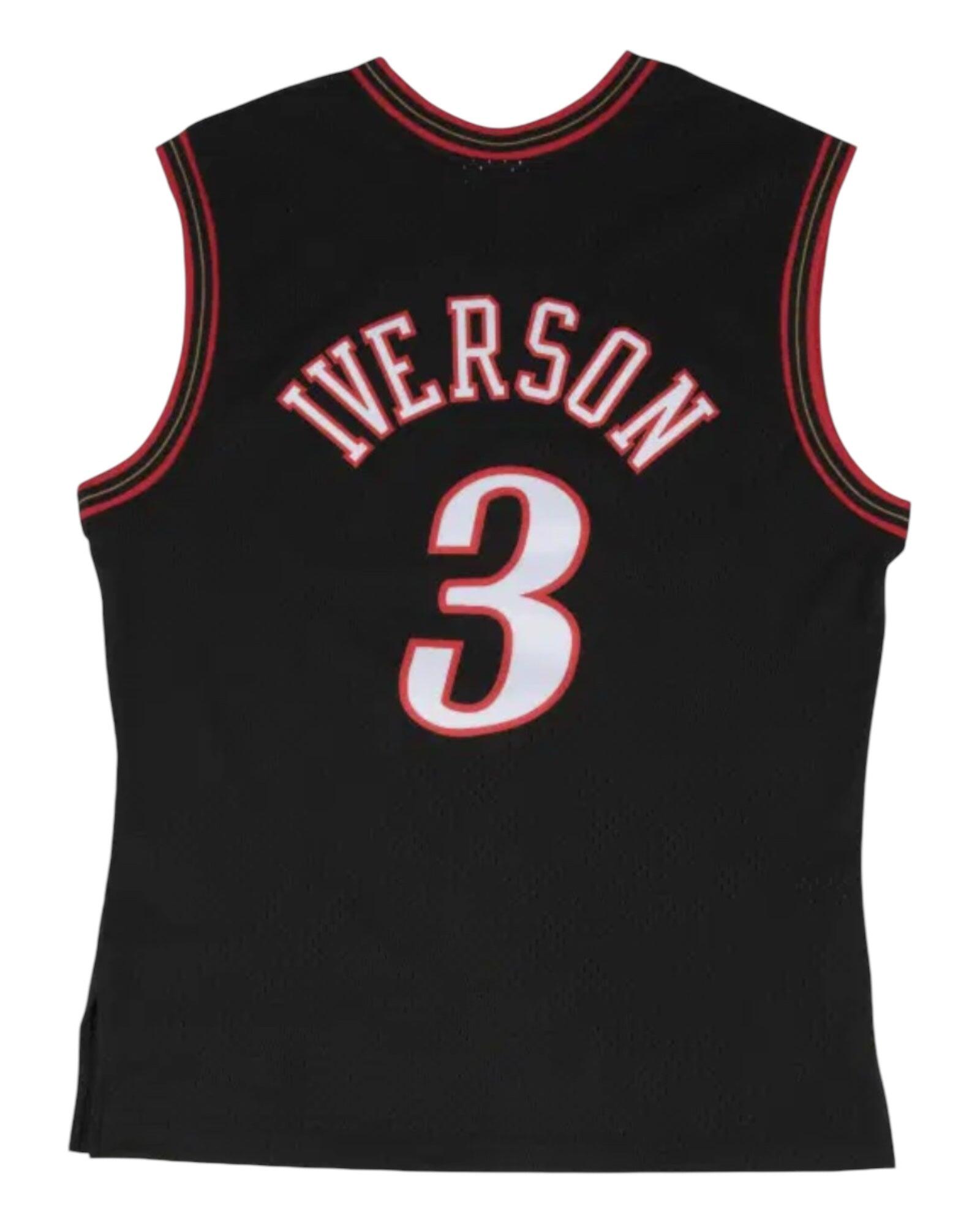 Segunda vida - Camisola NBA Philadelphia Sixers 2000/2001 Iverson - Como novo 2/2