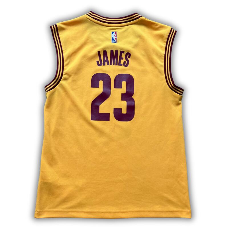 Segunda vida - Camisola NBA Cleveland Cavaliers 2014/2017 James - Como novo 2/2