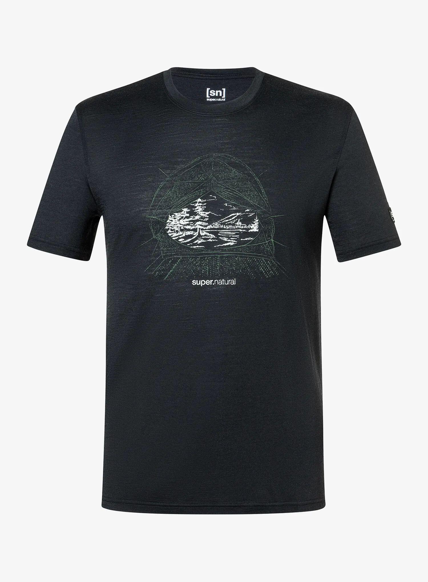 Koszulka merino Super.natural Tent View Tee 4/5