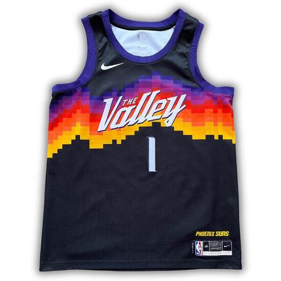Second hand - Maglia NBA Phoenix Suns 2020/2022 Edition - Stato eccellente