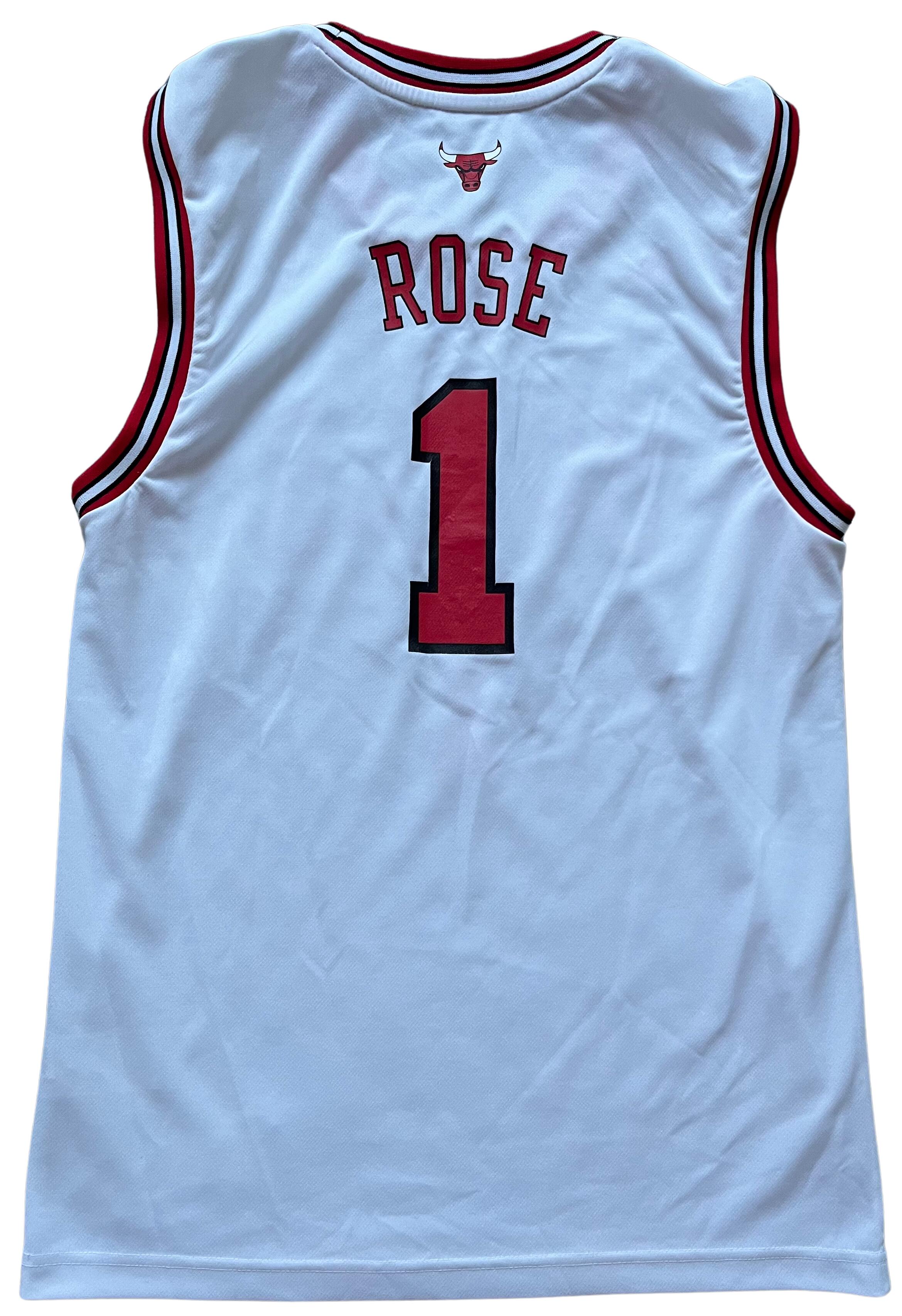 Segunda vida - Camisola NBA Chicago Bulls 2010/2014 Rose - Como novo 2/2