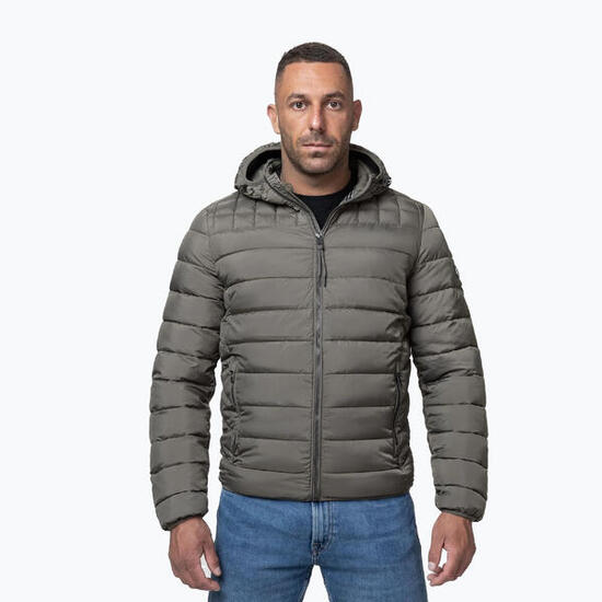 Herren-Winterjacke Pitbull Foothill Hooded Padded
