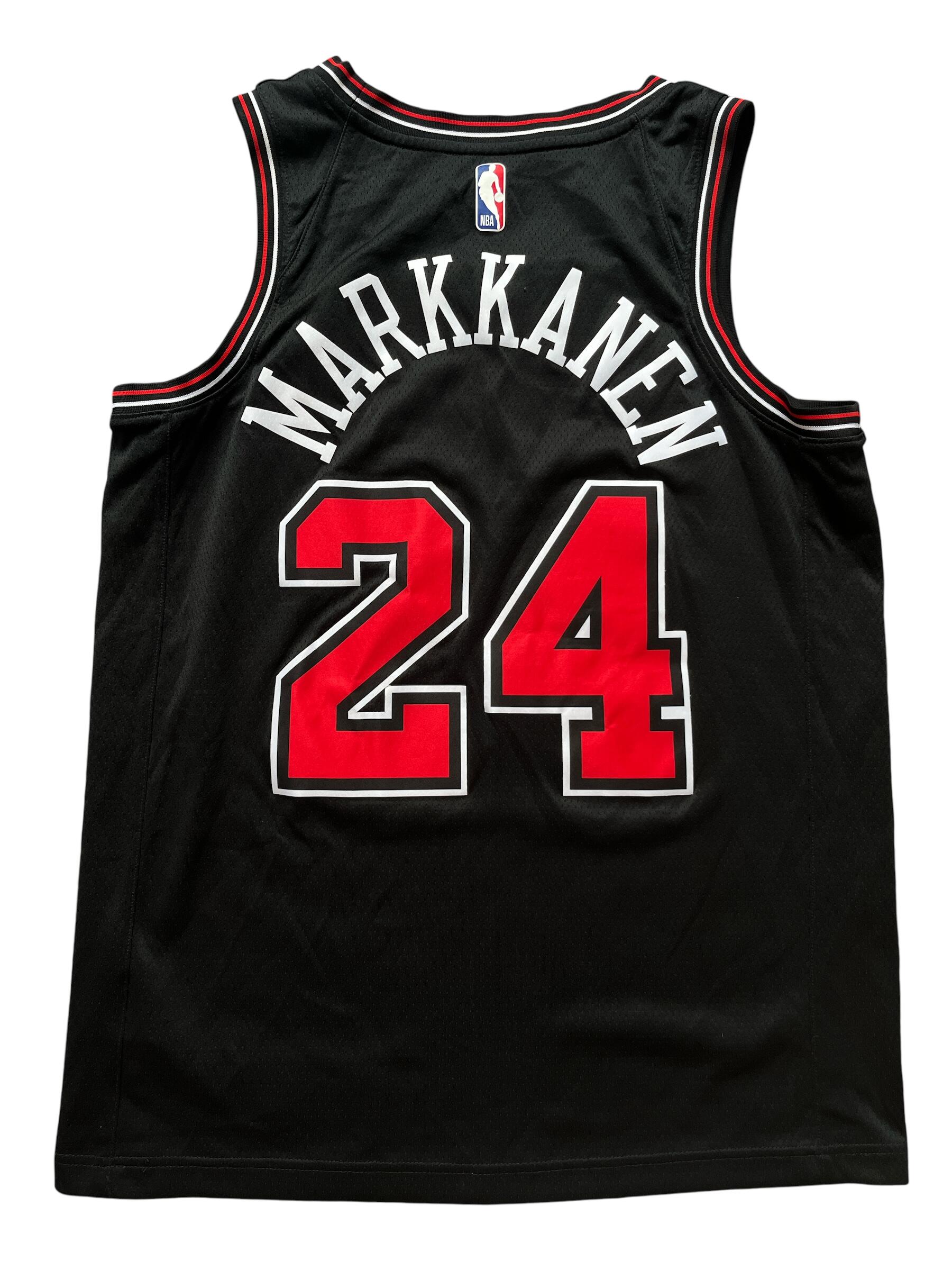 Segunda vida - Camisola NBA Chicago Bulls 2017/2019 Markkanen - Como novo 2/2