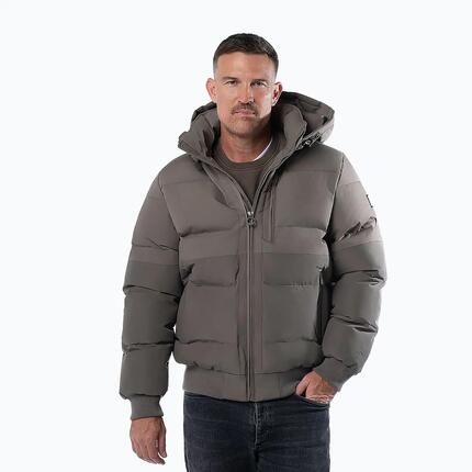 Herren-Winterjacke Pitbull Patton Quilted Hooded