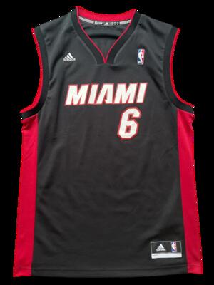 Tweedehands - nba shirt miami heat 2012/2014 james - als nieuw