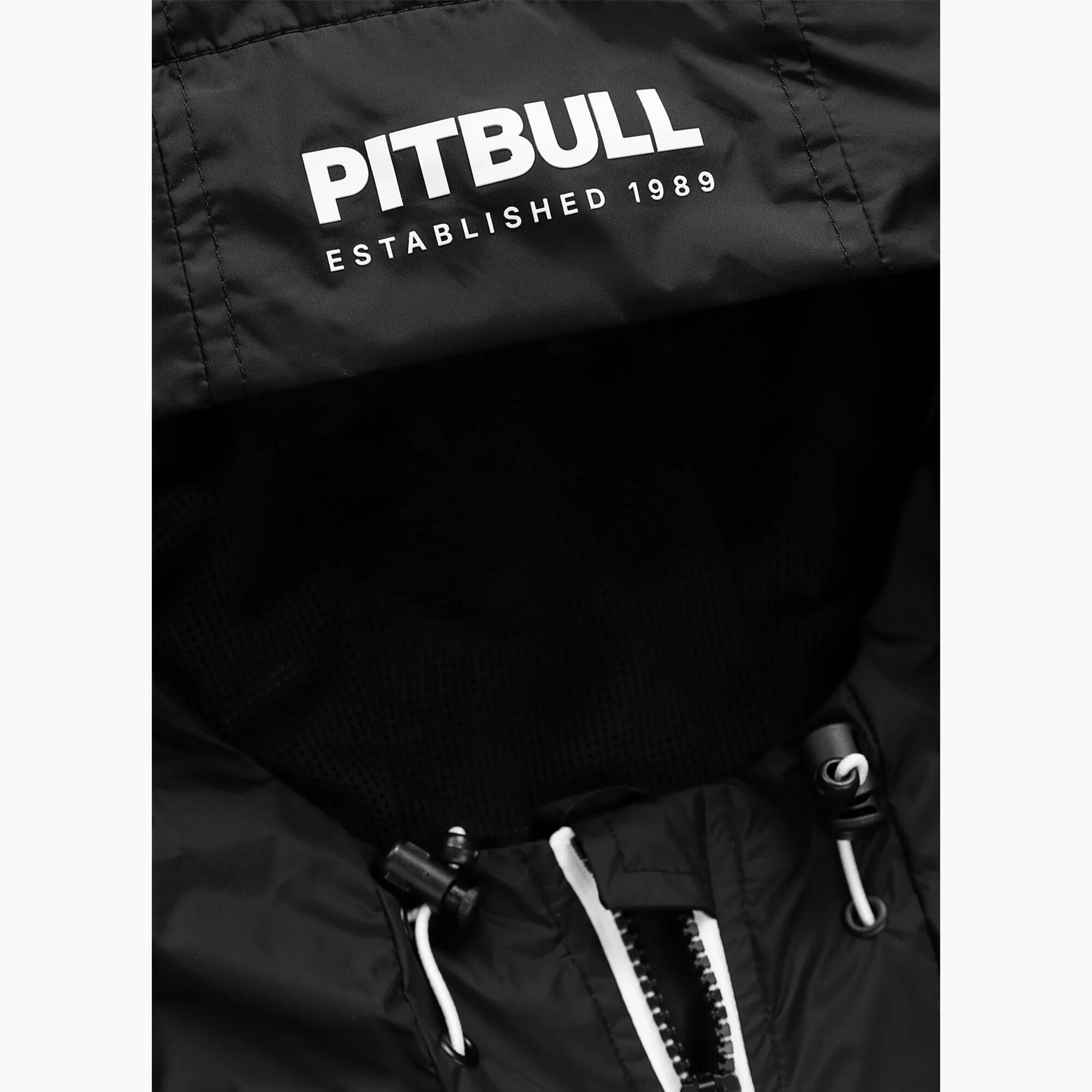 Kurtka damska Pitbull Aaricia Stripes Nylon Hooded 6/7