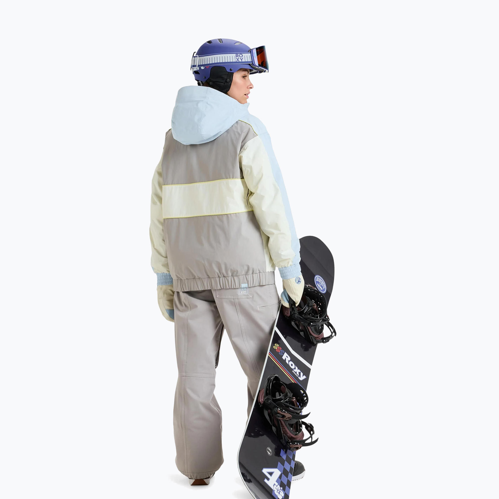 Kurtka snowboardowa damska ROXY Chloe Kim Anorak 3/7