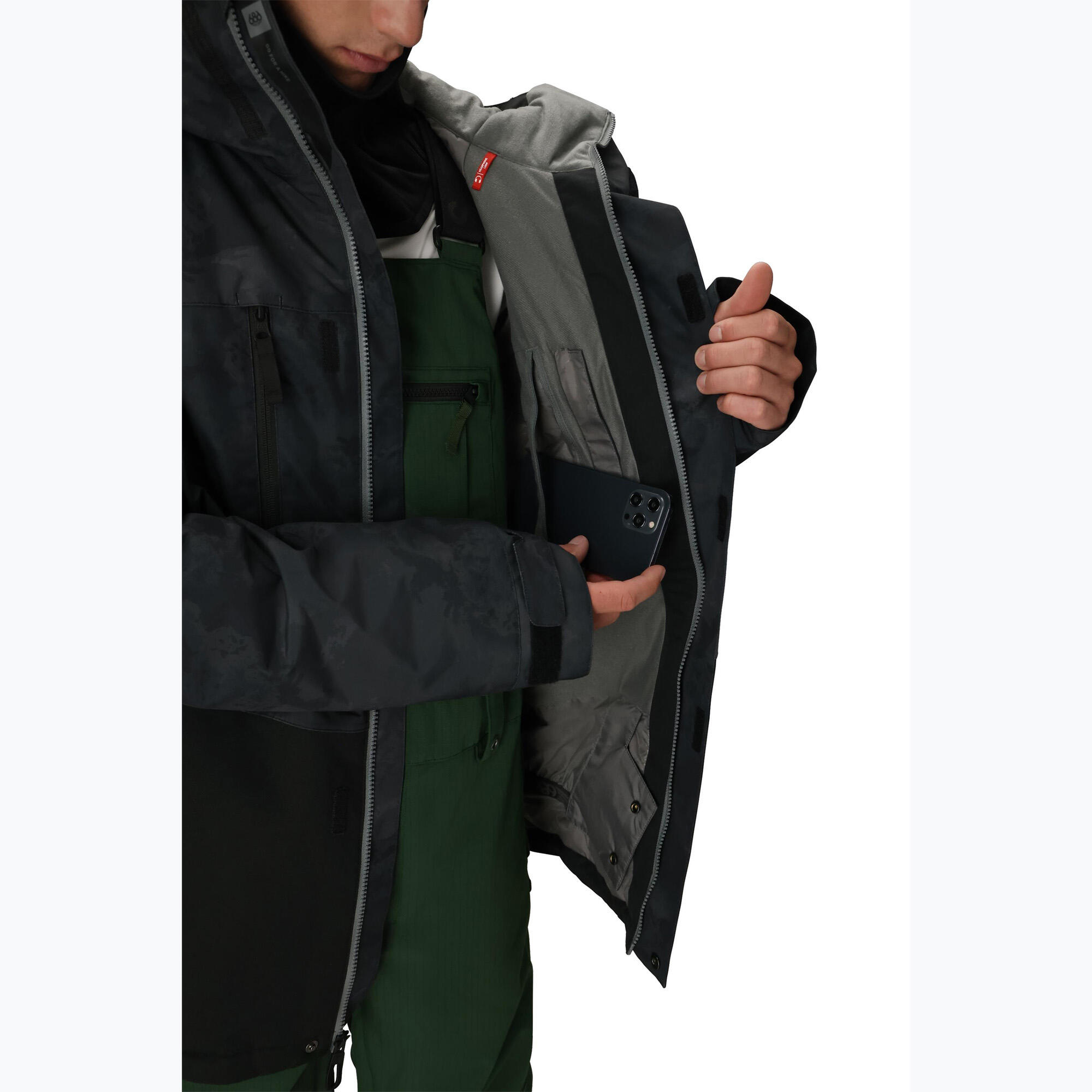 Kurtka snowboardowa męska 686 Geo Insulated 6/7