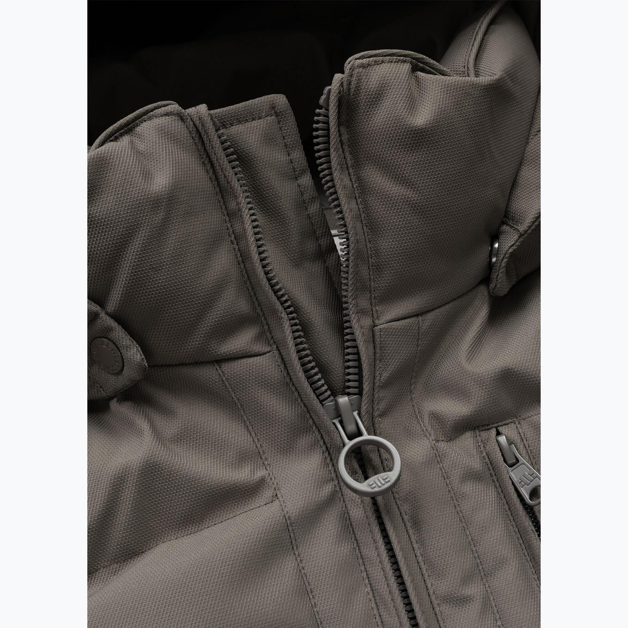 Kurtka zimowa męska Pitbull Patton Quilted Hooded 6/7