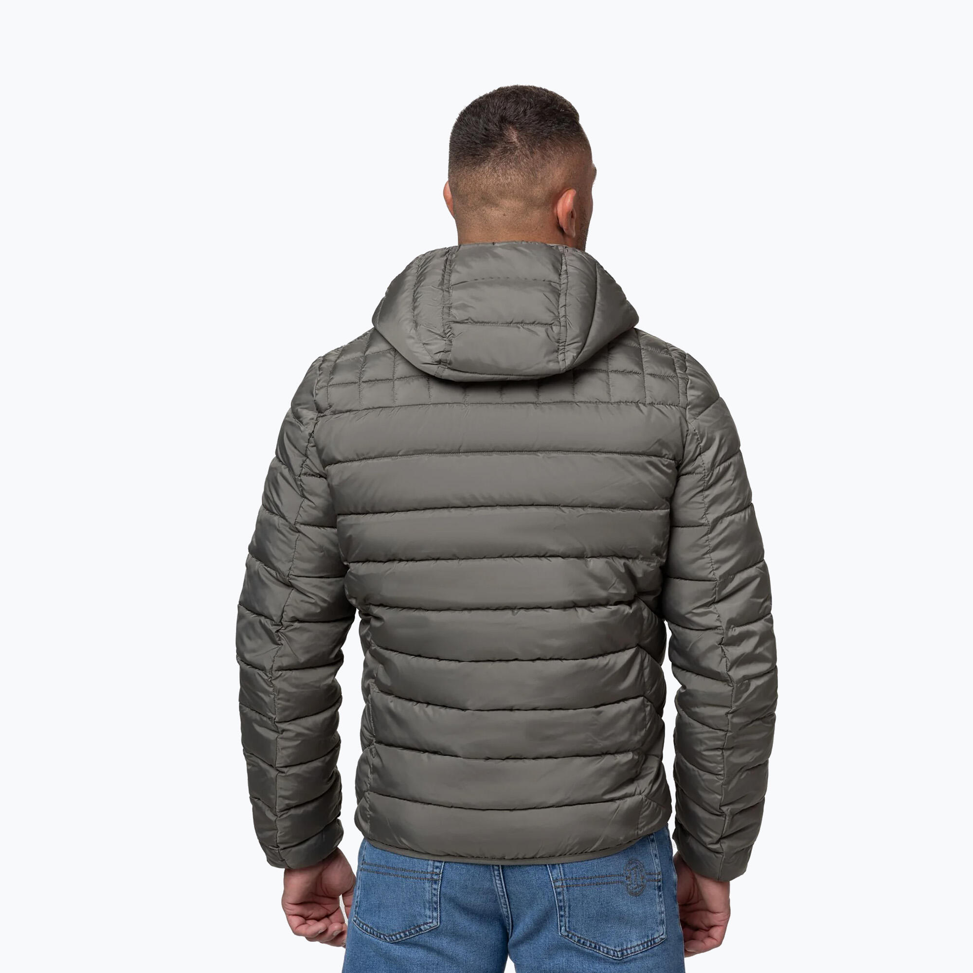 Casaco de inverno para homem Pitbull Foothill Hooded Padded 3/7