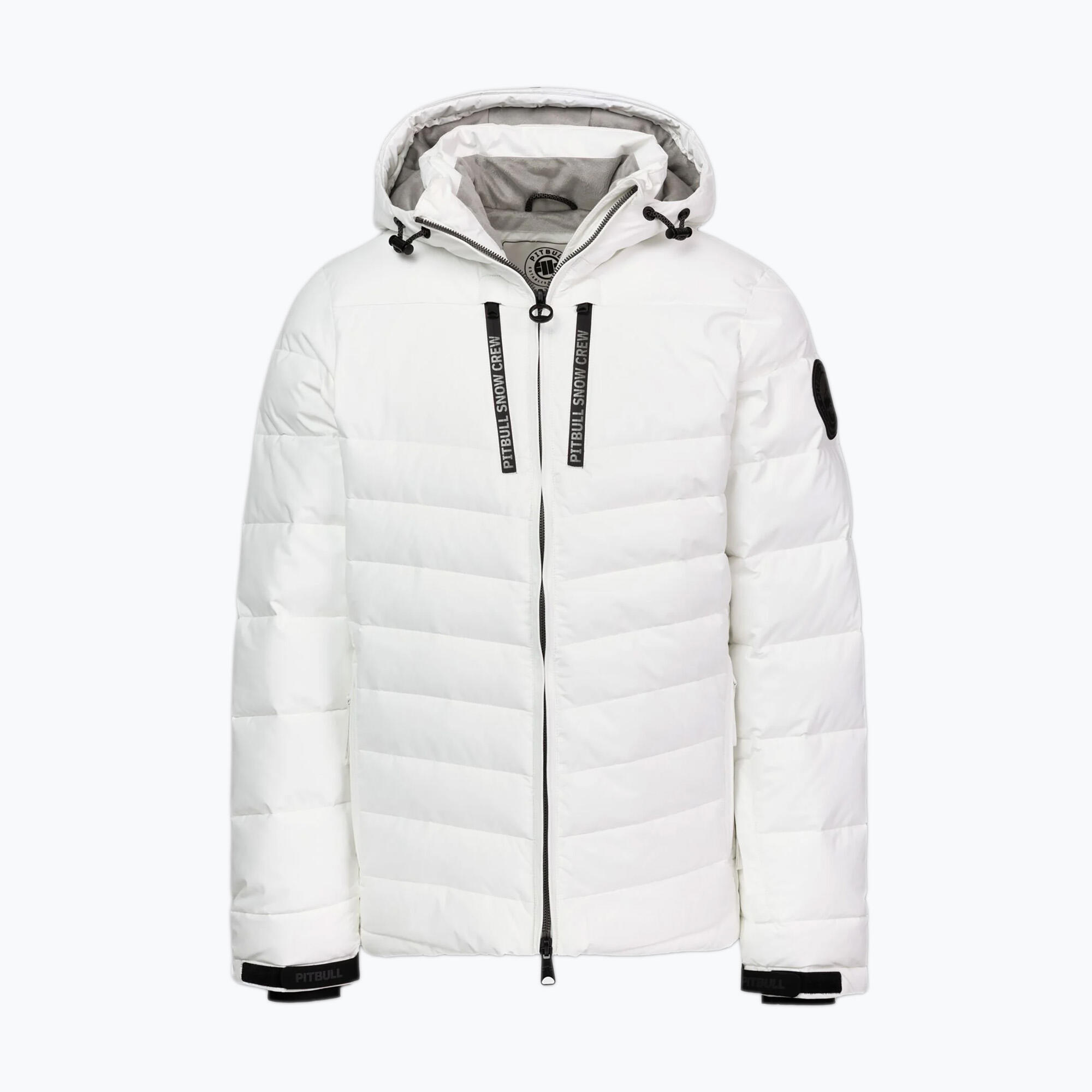Kurtka zimowa męska Pitbull Crestline Padded Hooded 6/7